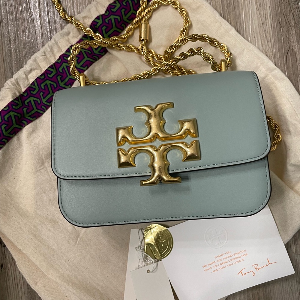 Teal Elenor Crossedbody